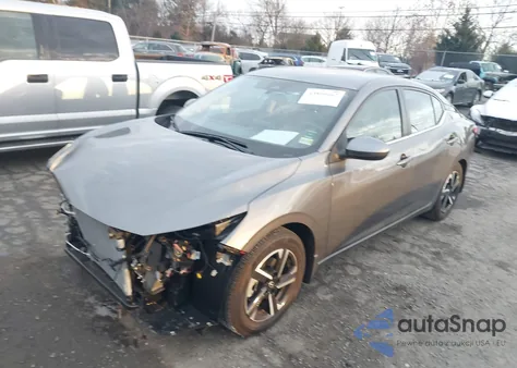 2025 Nissan Sentra Sv z USA, uszkodzony, nr VIN 3N1AB8CV2SY241669